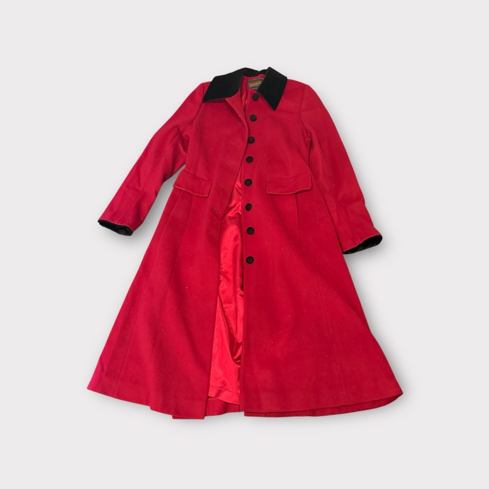 Pendleton Willow Mills Long Wool Coat